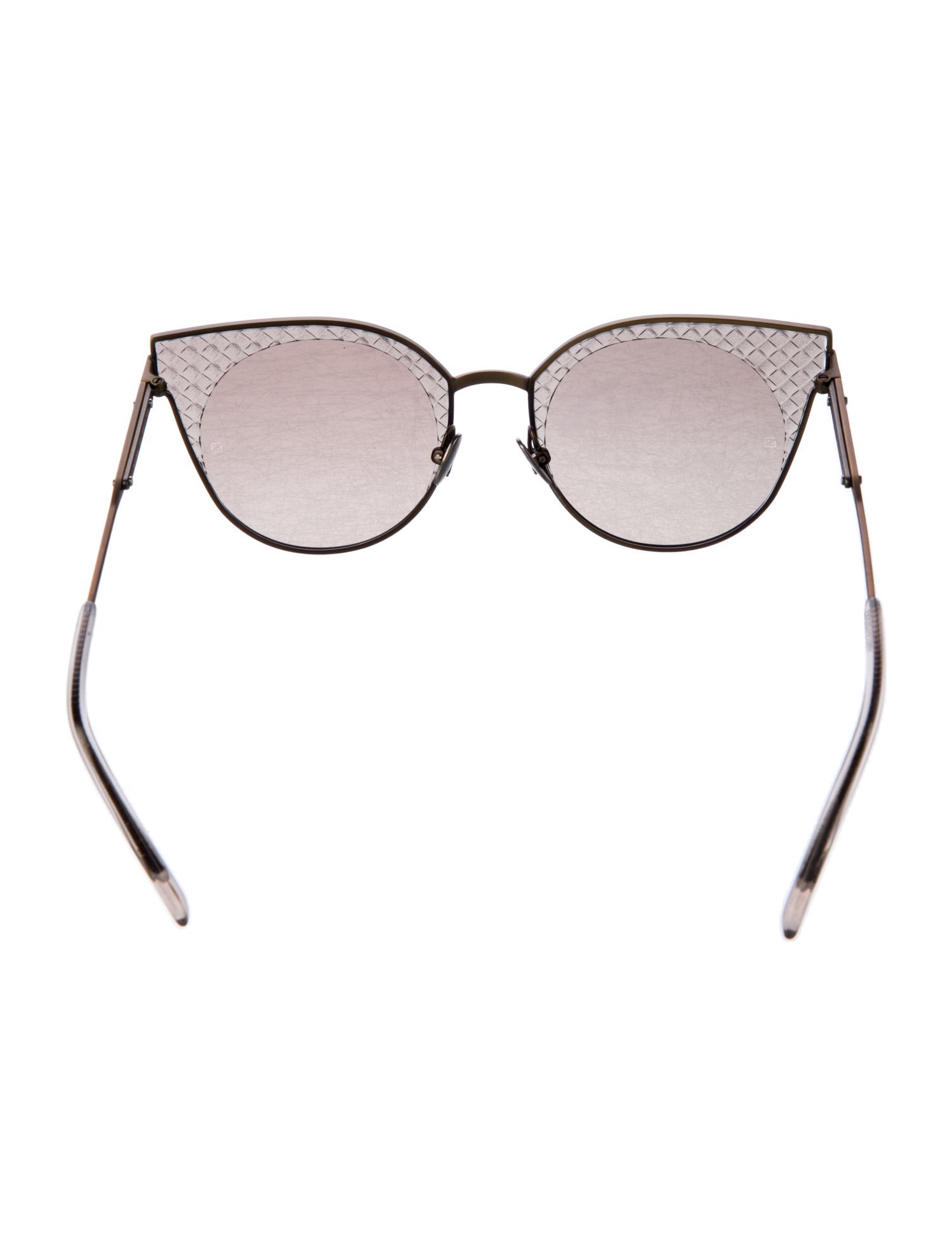 Bottega Veneta Oversize Gradient Sunglasses
