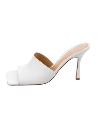 Bottega Veneta Leather Slides