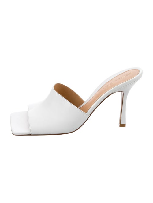 Bottega Veneta Leather Slides