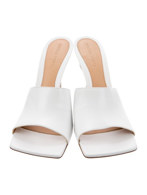 Bottega Veneta Leather Slides