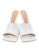 Bottega Veneta Leather Slides