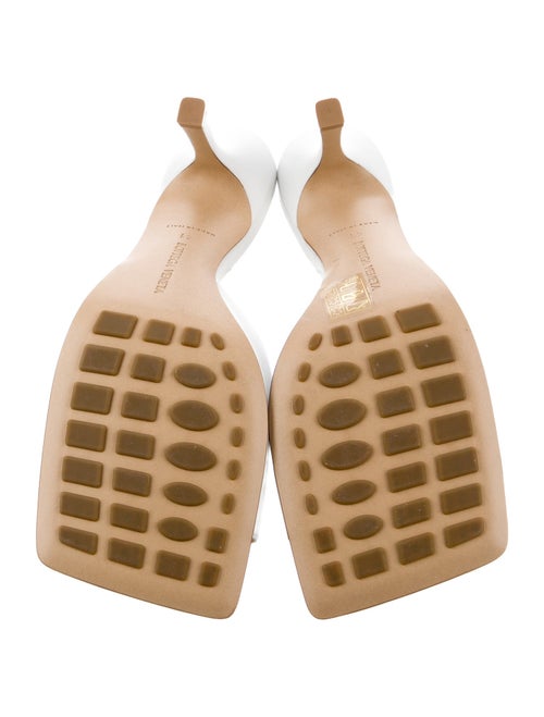 Bottega Veneta Leather Slides