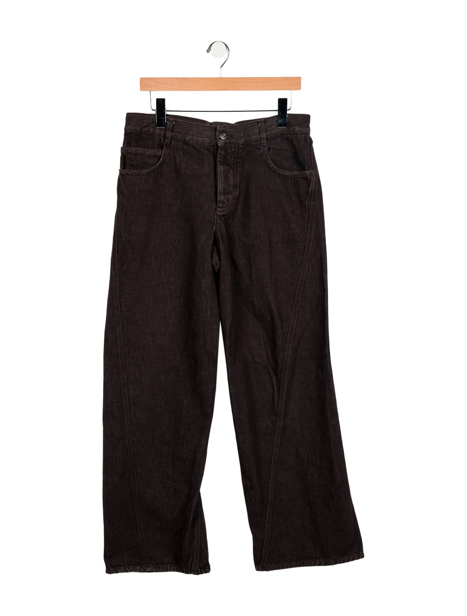 Bottega Veneta Straight-Leg Jeans