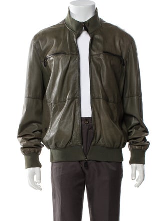 Bottega Veneta Leather Jacket