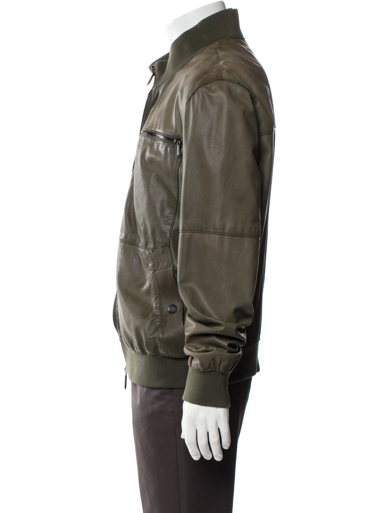 Bottega Veneta Leather Jacket