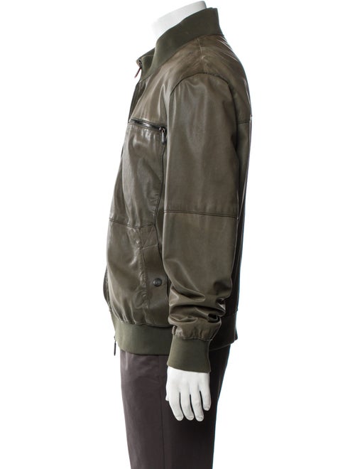 Bottega Veneta Leather Jacket