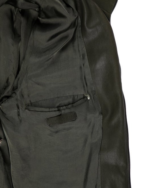 Bottega Veneta Leather Jacket