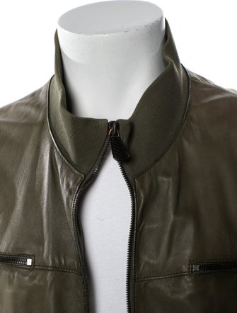 Bottega Veneta Leather Jacket