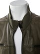 Bottega Veneta Leather Jacket
