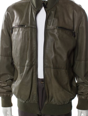 Bottega Veneta Leather Jacket