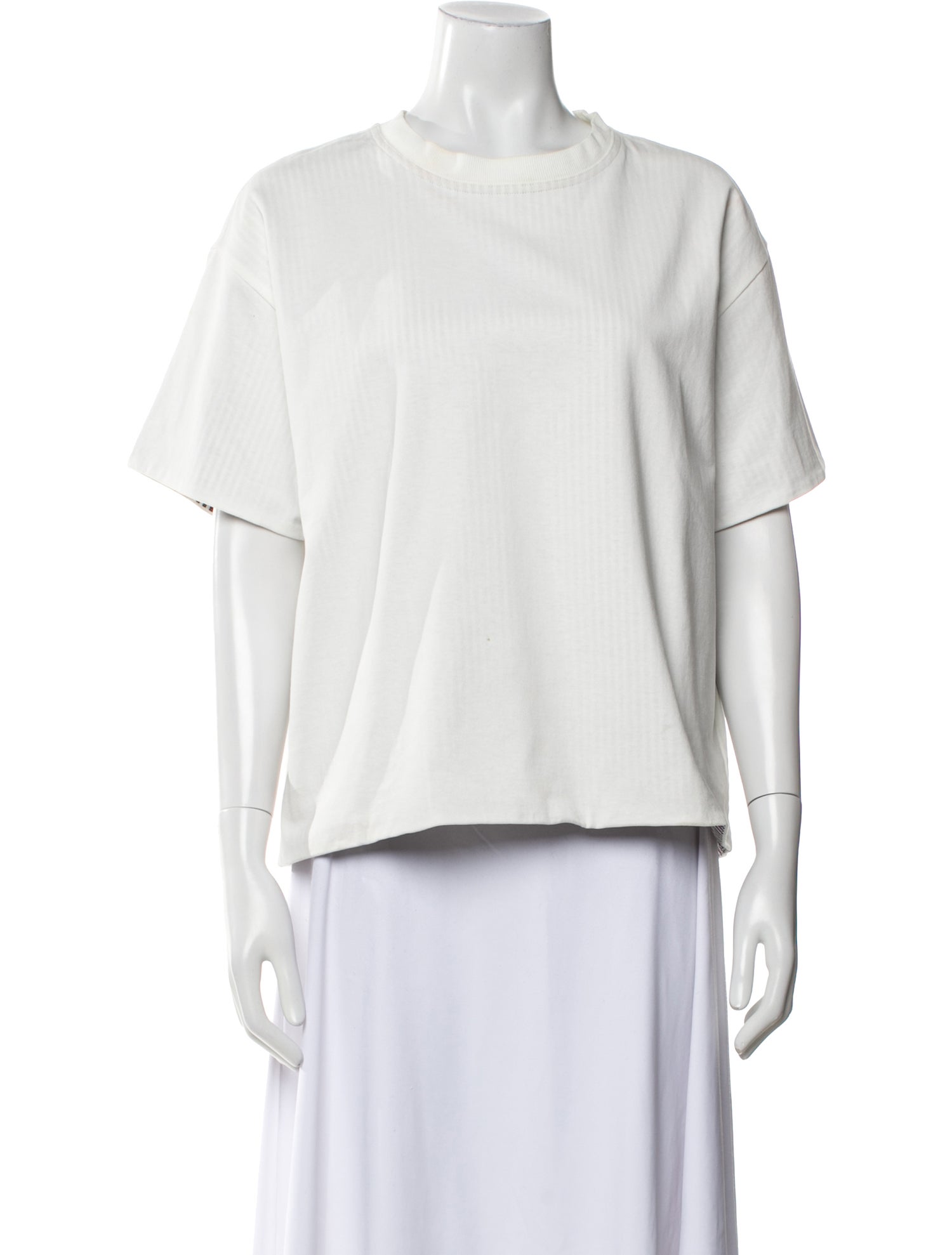 Bottega Veneta Crew Neck Short Sleeve T-Shirt