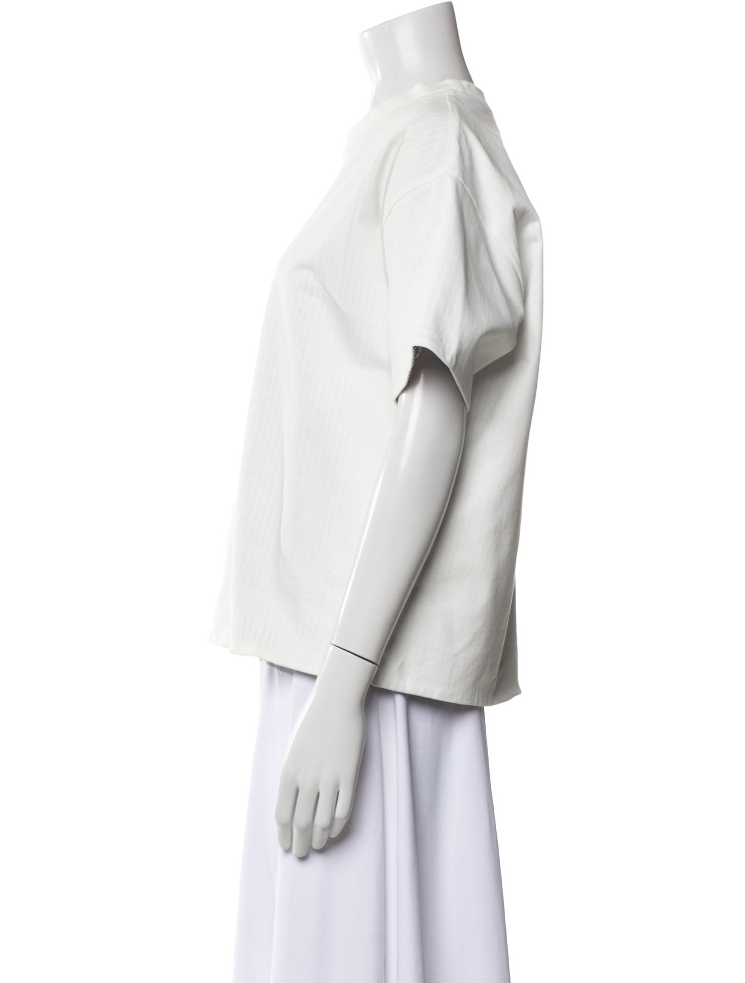 Bottega Veneta Crew Neck Short Sleeve T-Shirt