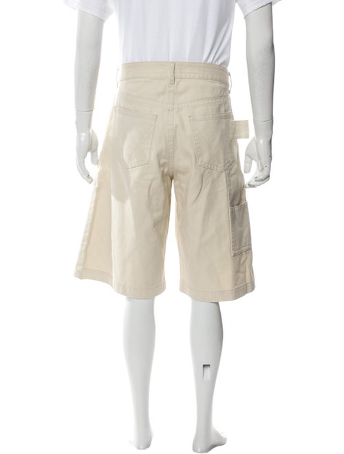 Bottega Veneta Flat Front Shorts