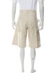Bottega Veneta Flat Front Shorts
