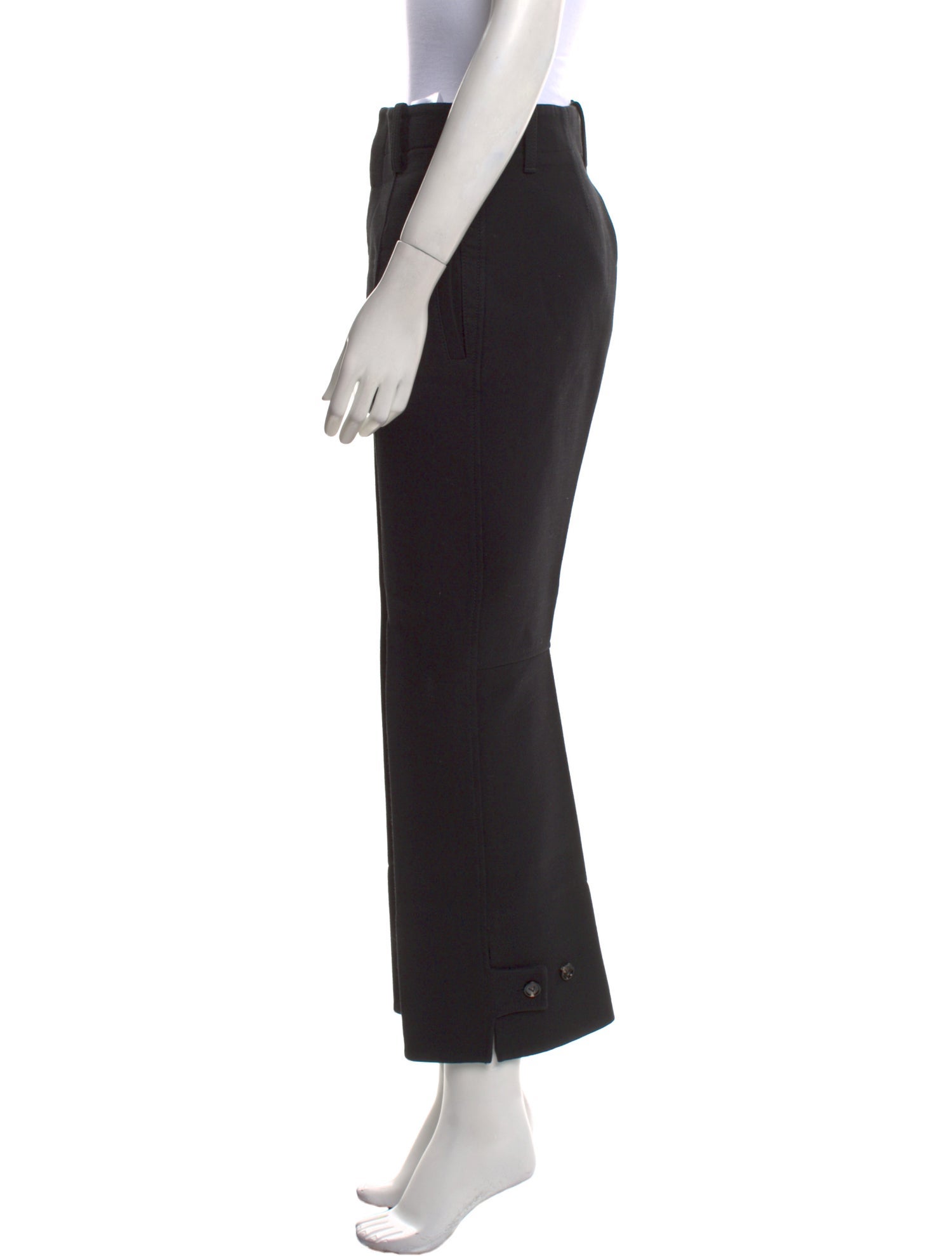 Bottega Veneta Wide Leg Pants