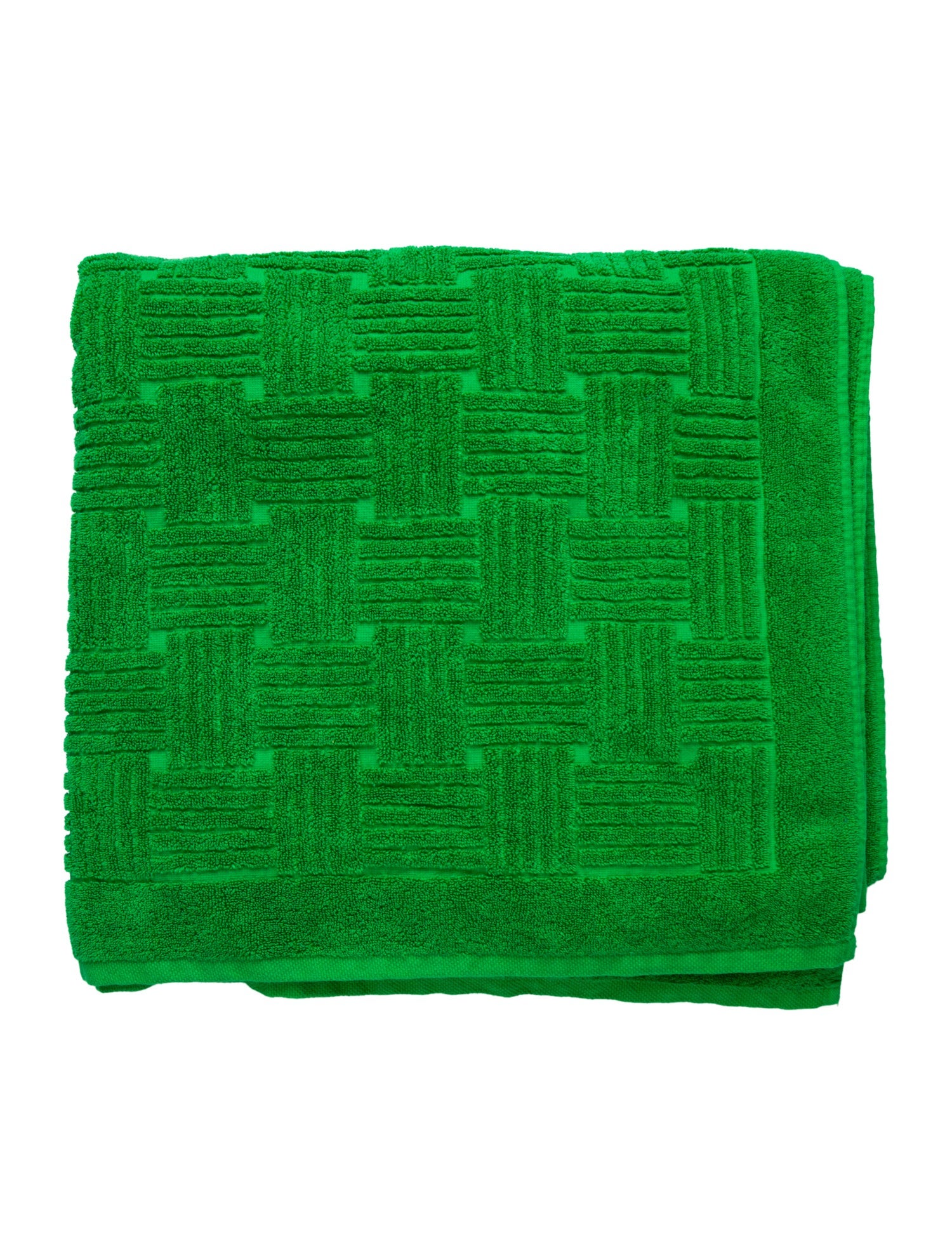 Bottega Veneta Intrecciato Beach Towel