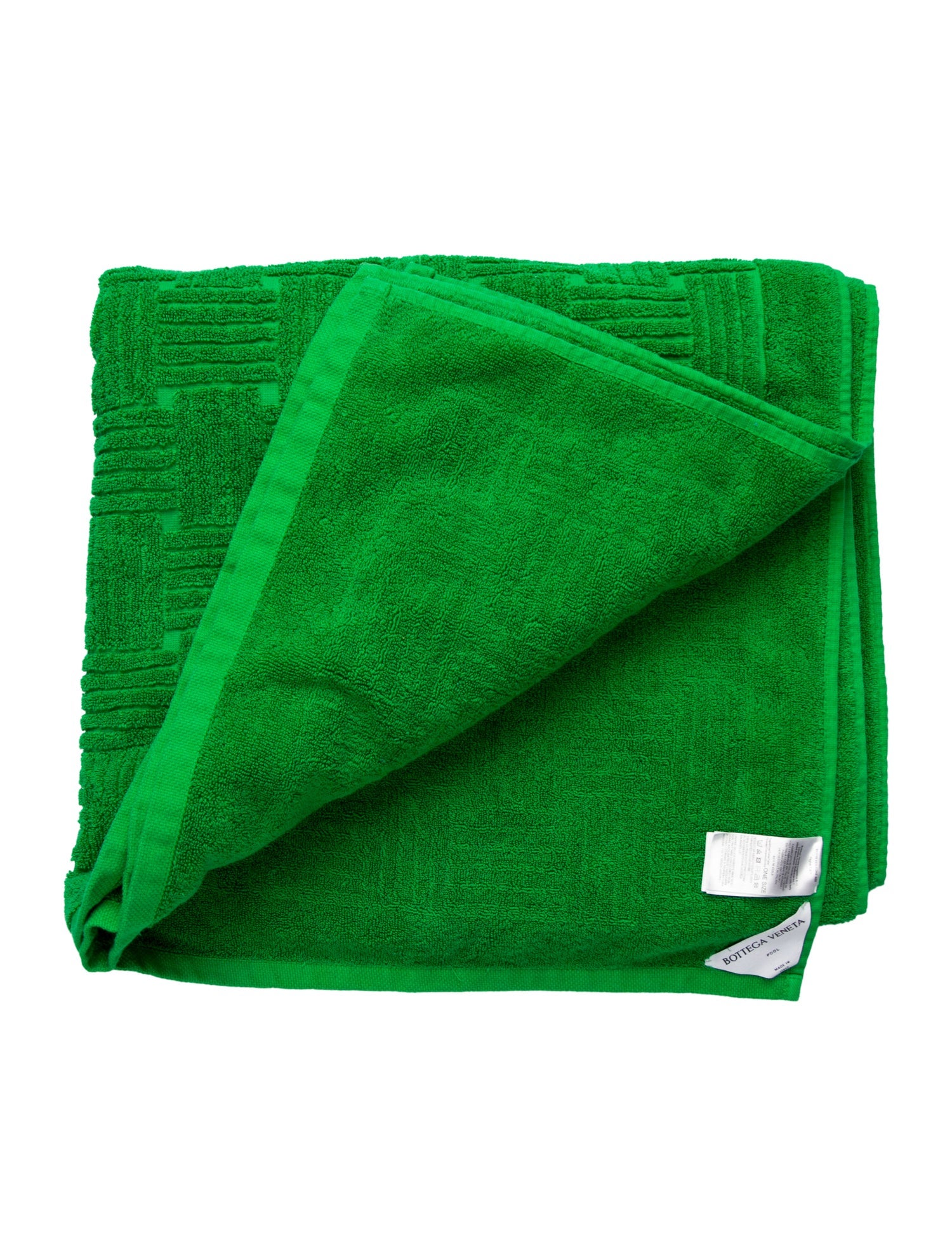 Bottega Veneta Intrecciato Beach Towel