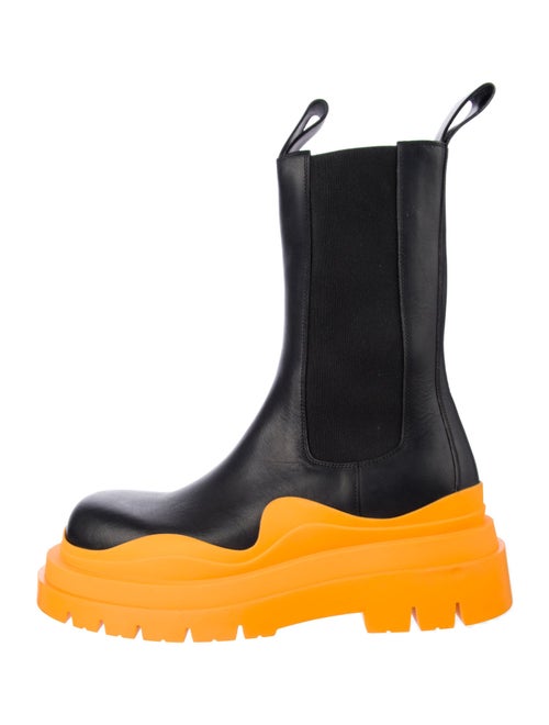Bottega Veneta Leather Chelsea Boots