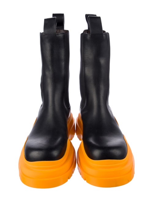 Bottega Veneta Leather Chelsea Boots