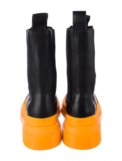 Bottega Veneta Leather Chelsea Boots