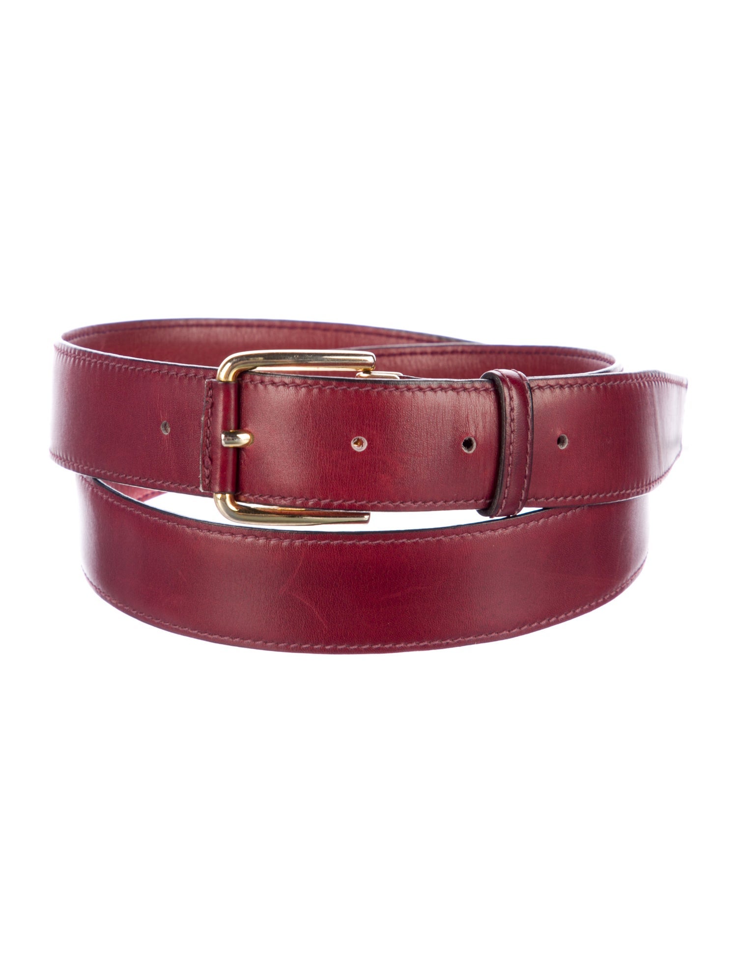 Bottega Veneta Leather Belt