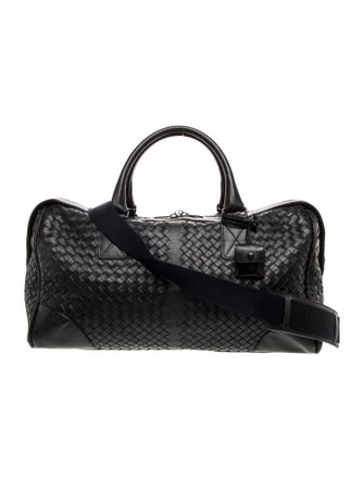 Bottega Veneta Intrecciato Weekender Bag
