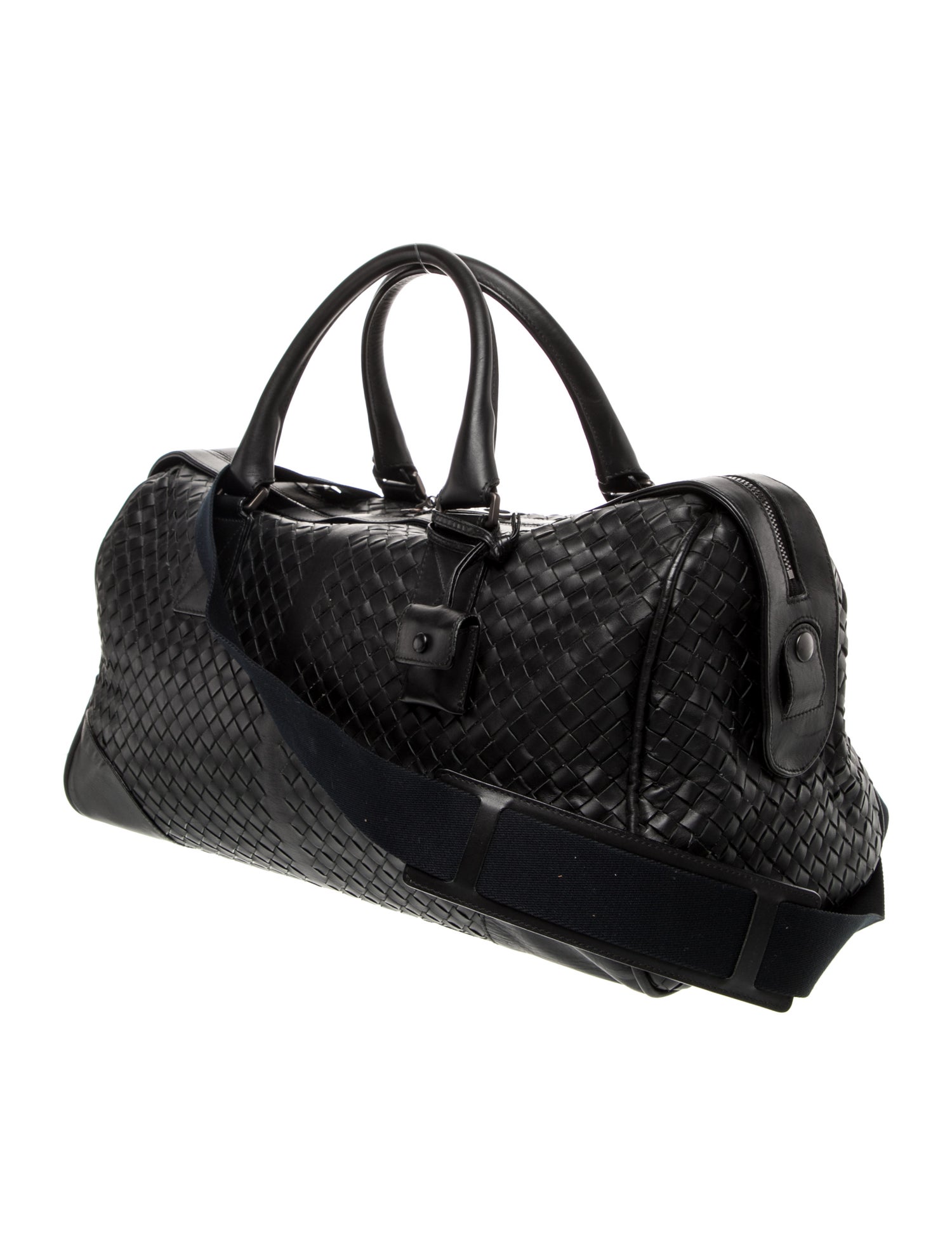 Bottega Veneta Intrecciato Weekender Bag