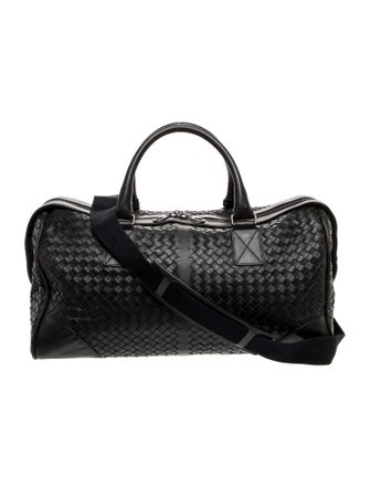 Bottega Veneta Intrecciato Weekender Bag