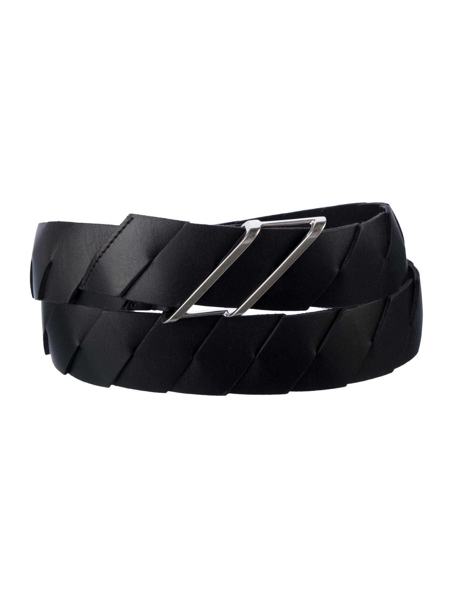 Bottega Veneta Leather Belt