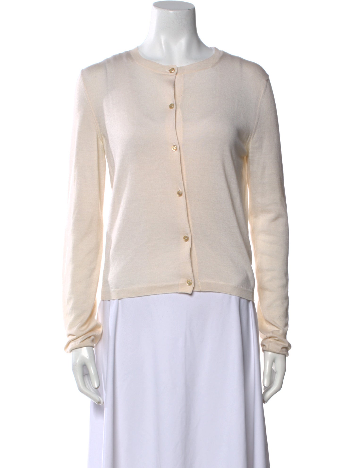 Bottega Veneta Cashmere Crew Neck Sweater