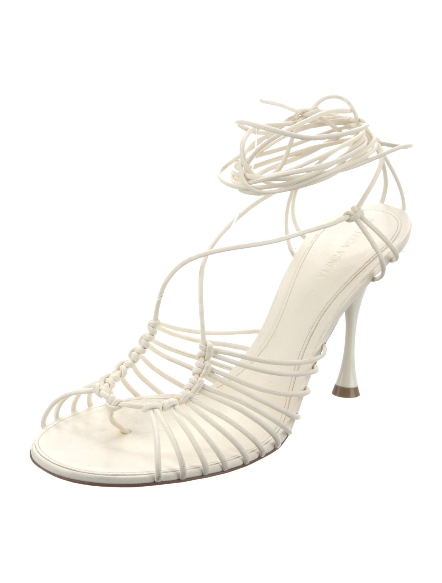 Bottega Veneta Leather Sandals