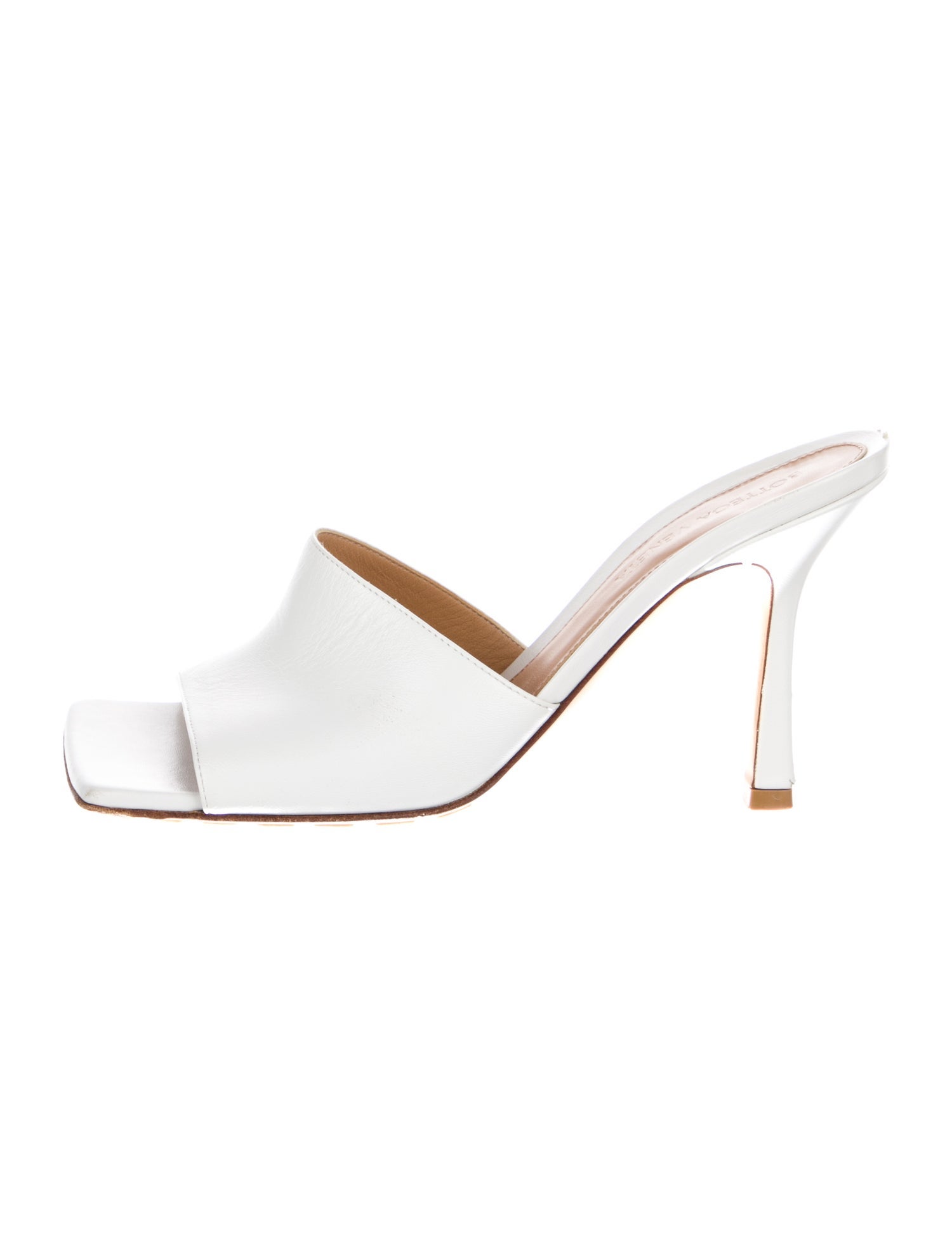 Bottega Veneta Leather Slides