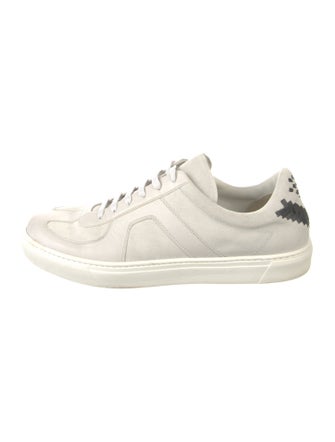 Bottega Veneta Intrecciato Weave Leather Sneakers