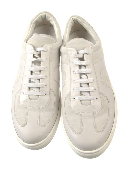 Bottega Veneta Intrecciato Weave Leather Sneakers