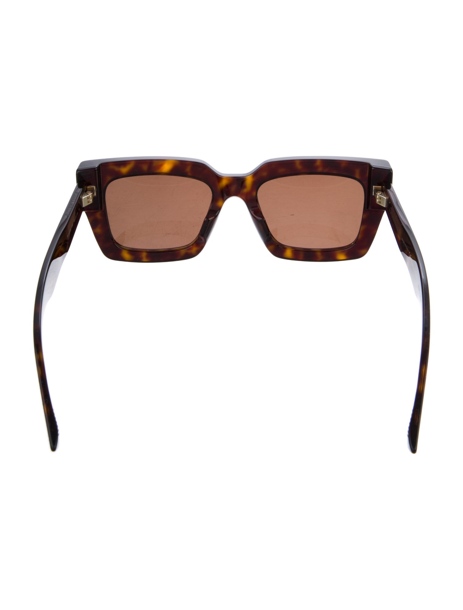 Bottega Veneta Square Tinted Sunglasses