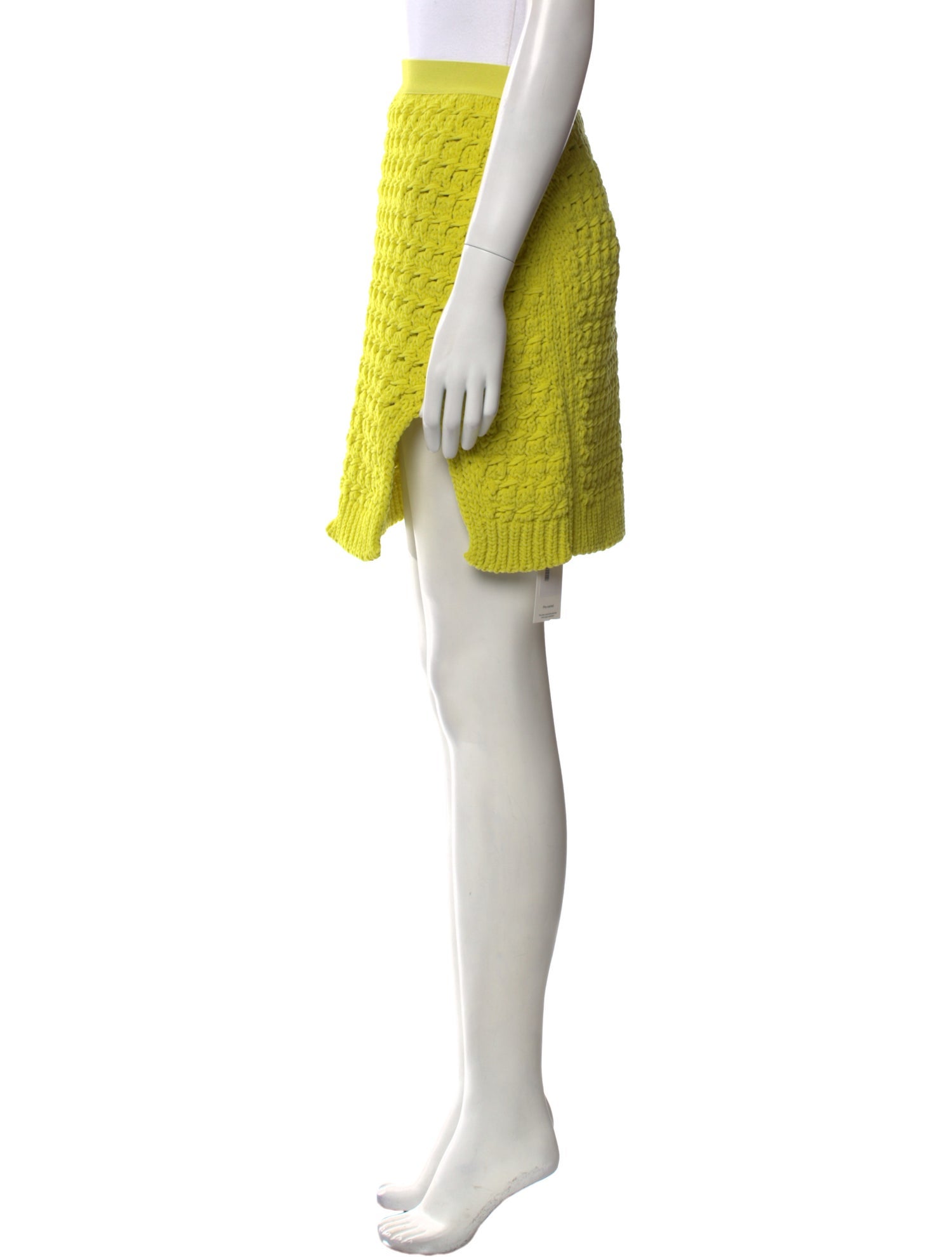 Bottega Veneta Patterned Mini Skirt