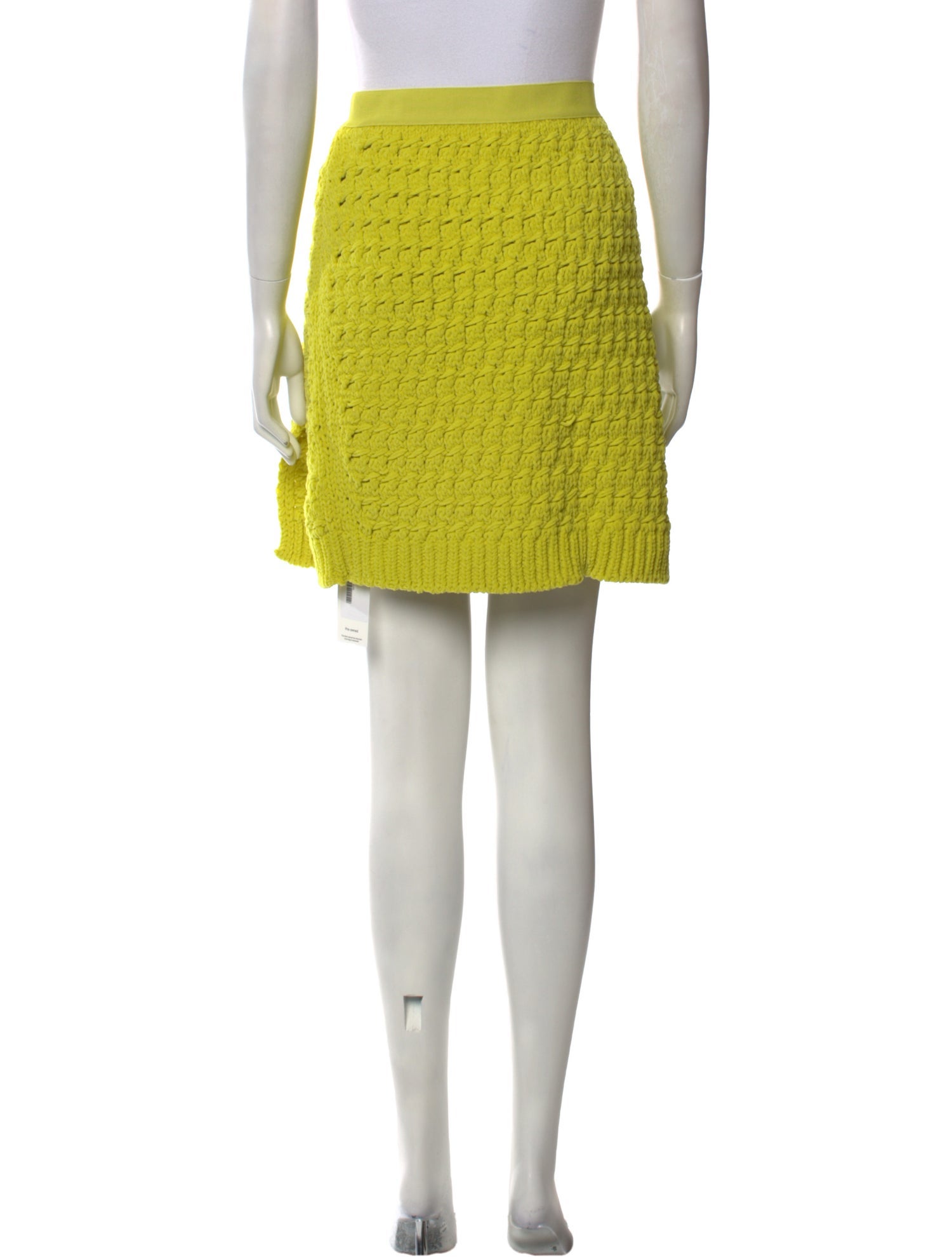 Bottega Veneta Patterned Mini Skirt