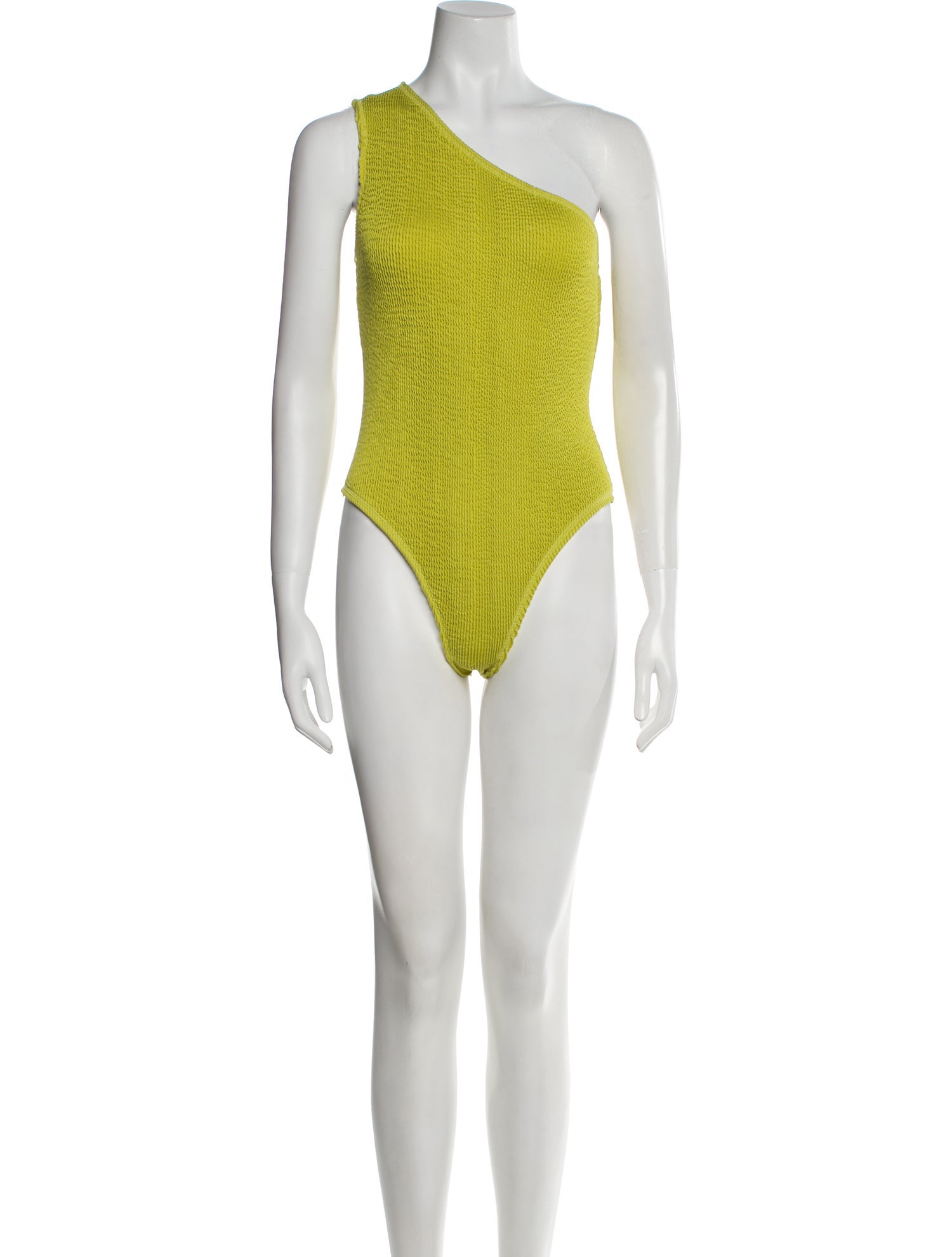 Bottega Veneta Ruffle Embellishment One-Piece