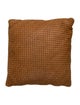 Bottega Veneta Leather Intrecciato Pillow