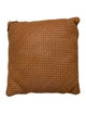 Bottega Veneta Leather Intrecciato Pillow