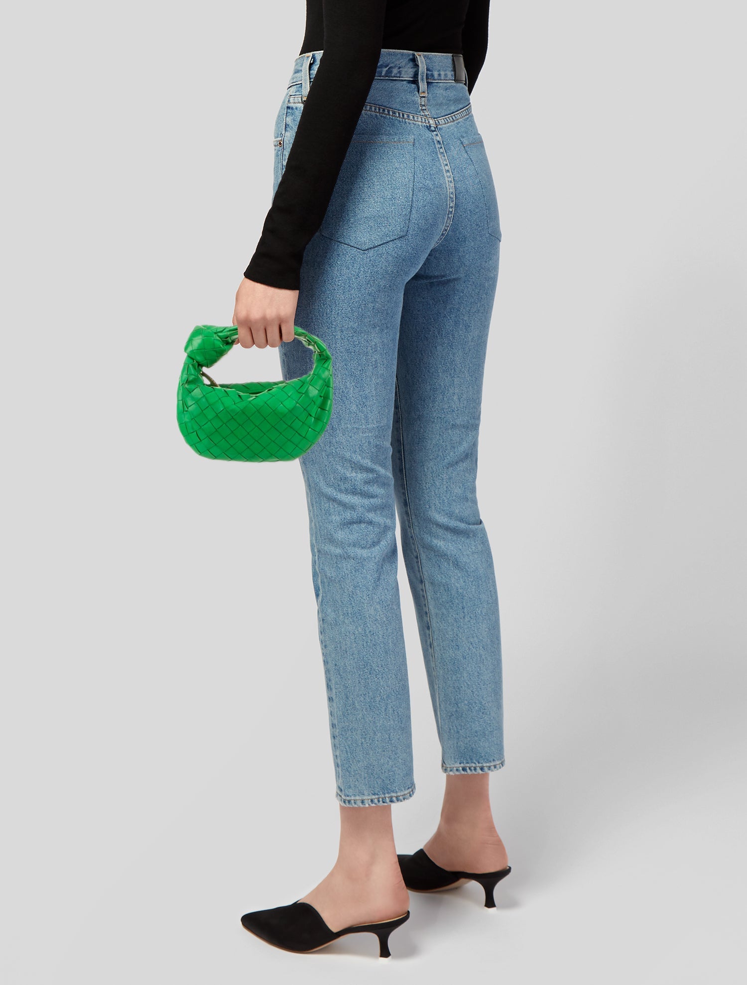 Bottega Veneta Intrecciato Jodie Mini