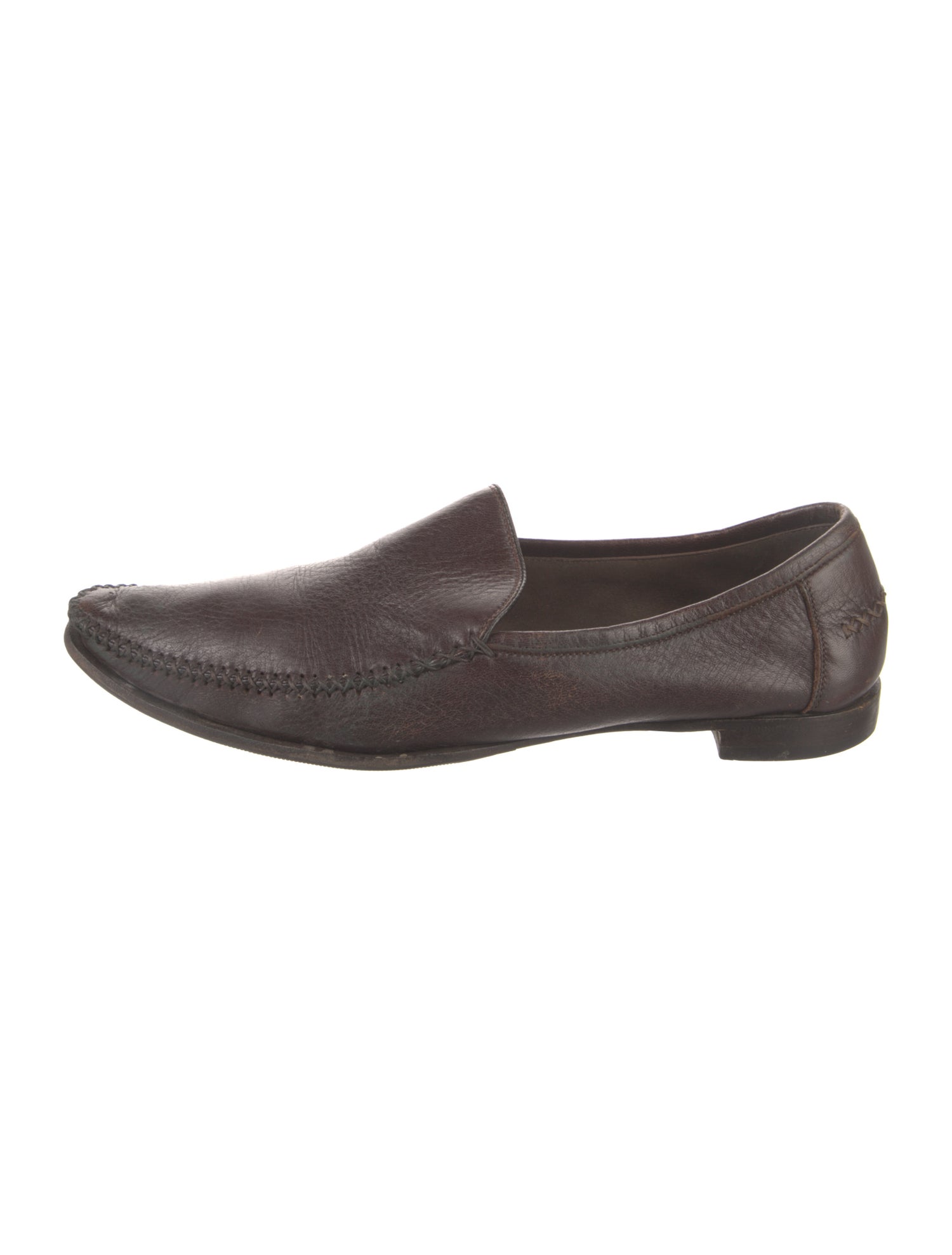 Bottega Veneta Leather Loafers