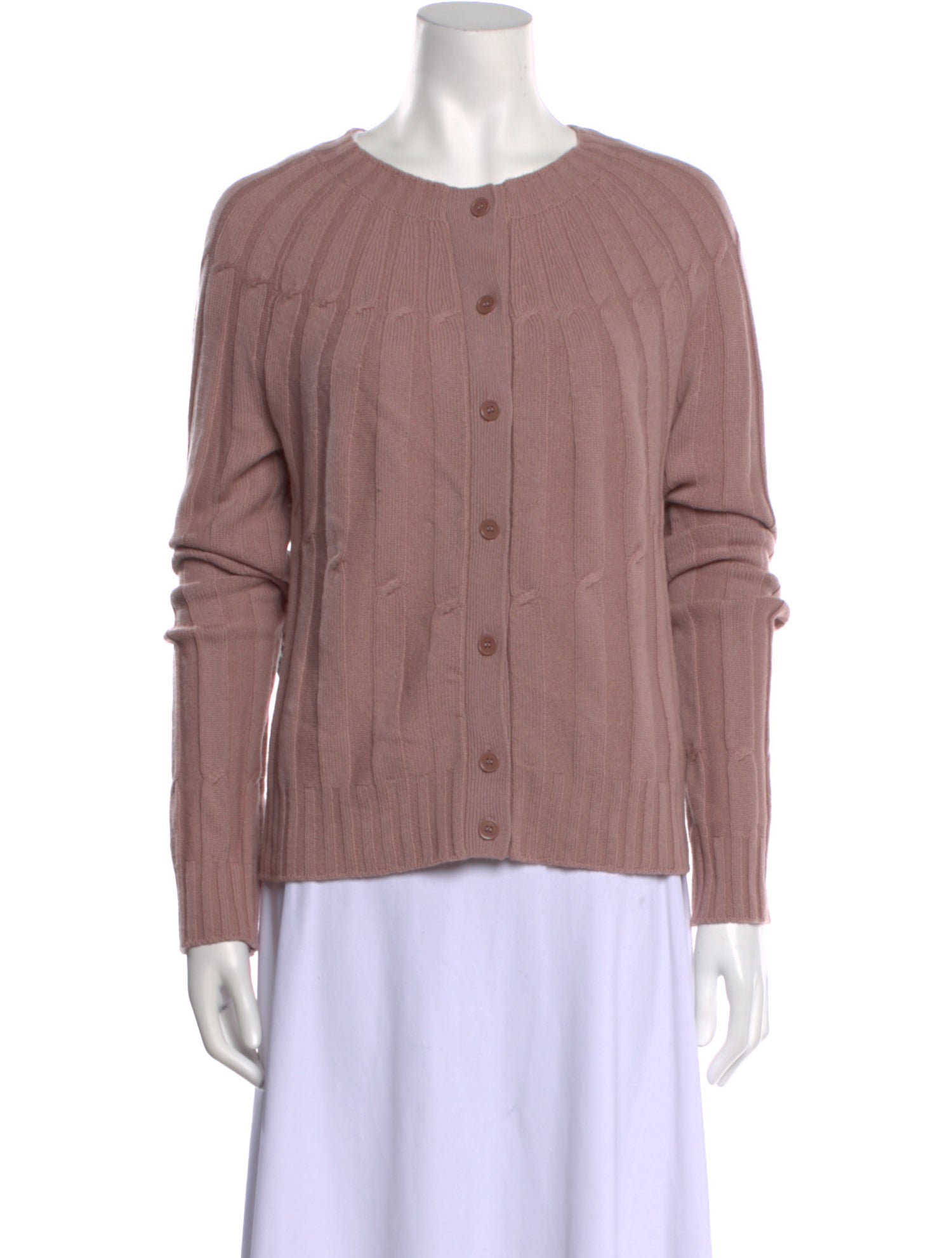 Bottega Veneta Cashmere Scoop Neck Sweater