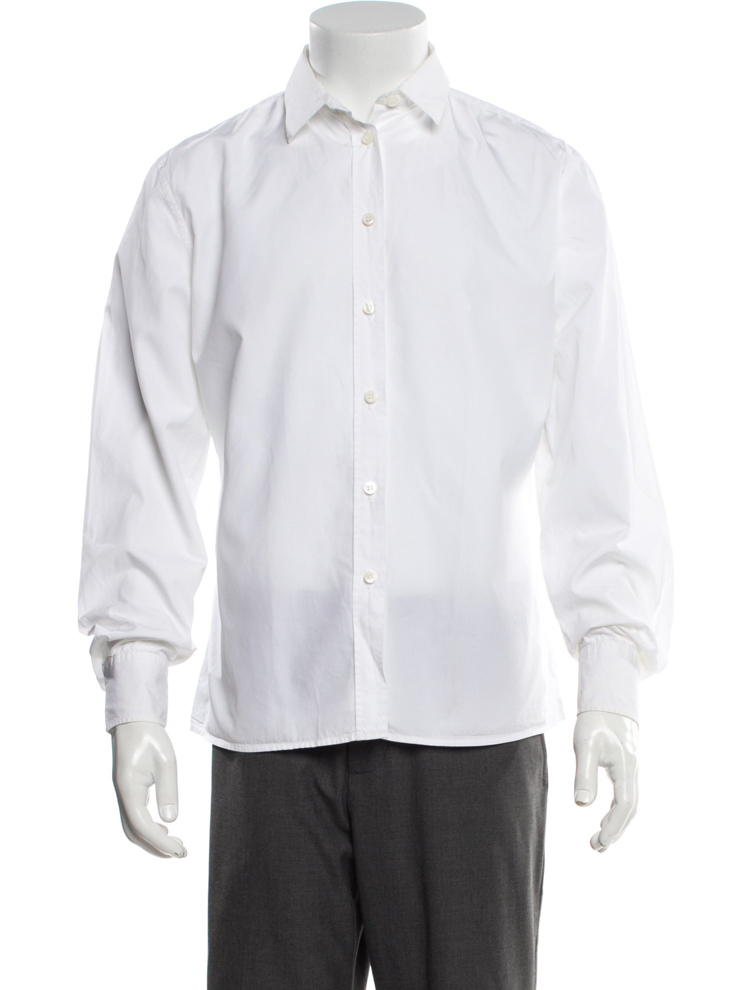 Bottega Veneta Long Sleeve Dress Shirt