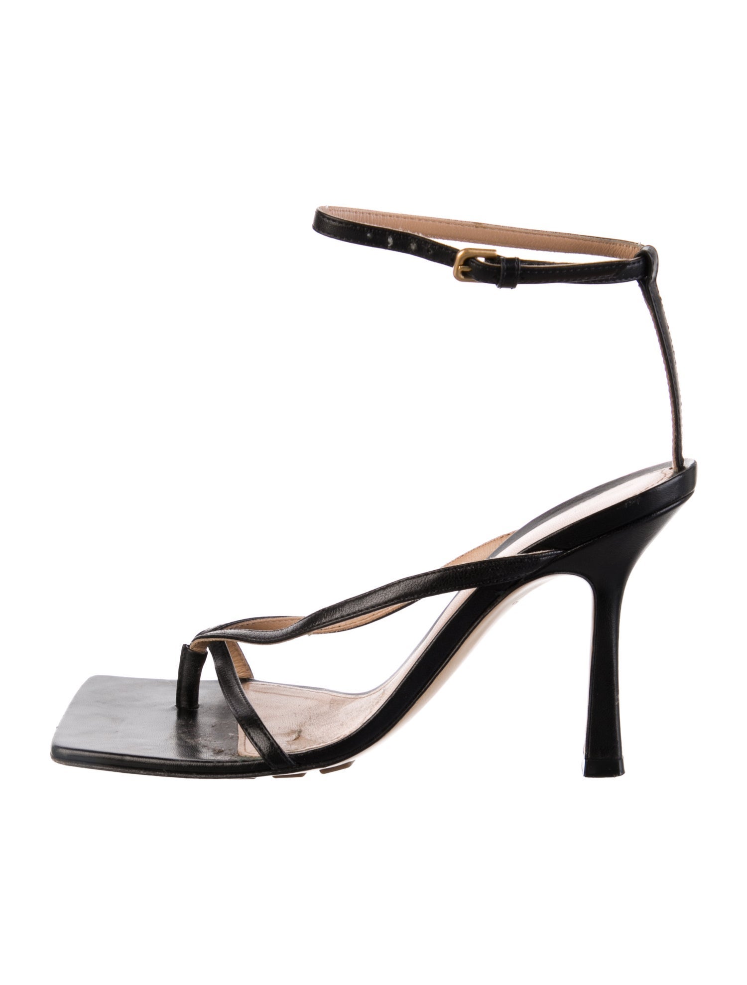 Bottega Veneta Leather Sandals