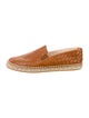 Bottega Veneta Intrecciato Weave Leather Espadrilles