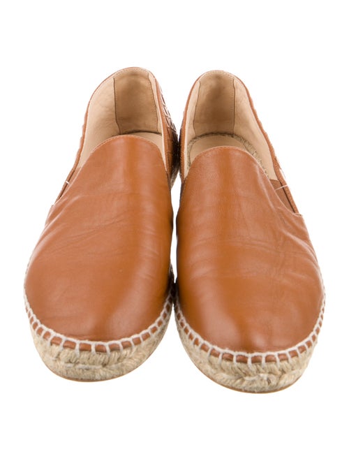 Bottega Veneta Intrecciato Weave Leather Espadrilles