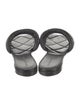 Bottega Veneta Quilted Pattern Leather Slides