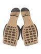 Bottega Veneta Quilted Pattern Leather Slides