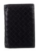 Bottega Veneta Intrecciato Weave Leather Bifold Wallet